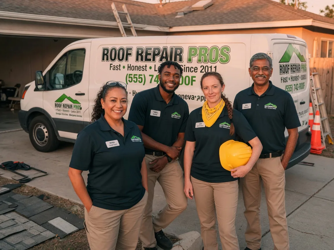 Roof Repair company in Campbell, MN